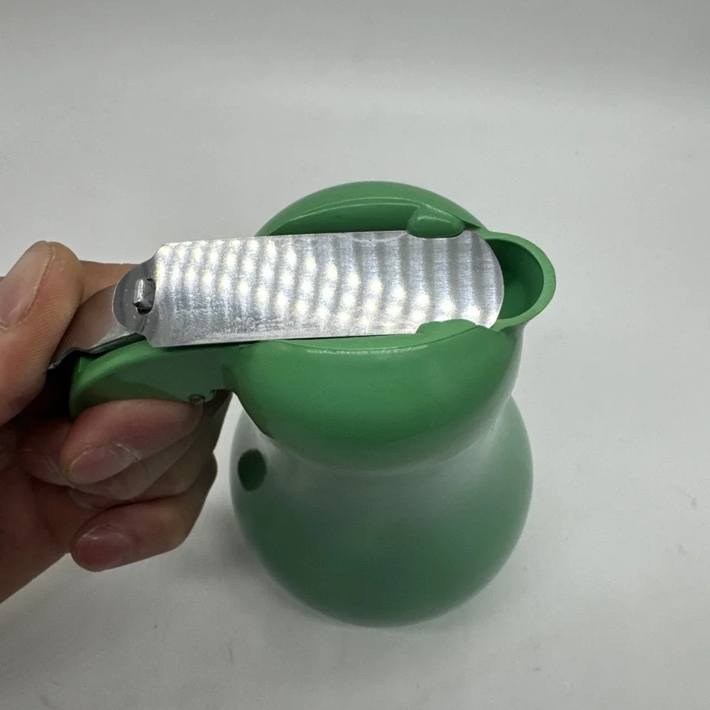 Vintage Fiesta Syrup Pitcher Original Green w Lid, Very Nice Shape